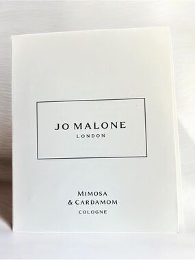✨HOST SUPPORT✨ Jo Malone Mimosa & Cardamon Travel Size 1.5 ml NIB